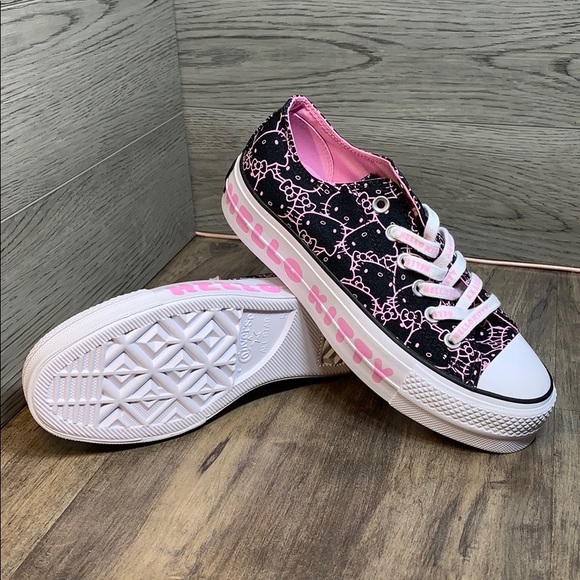 Converse Hello Kitty CTAS CLEAN LIFT OX PLATFORM - Picture 6 of 8